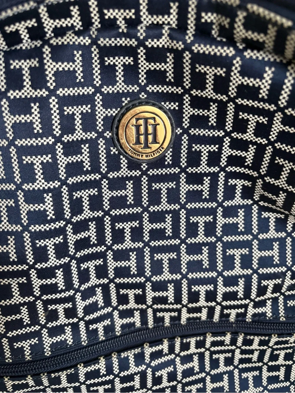 Tommy Hilfiger signature monogram